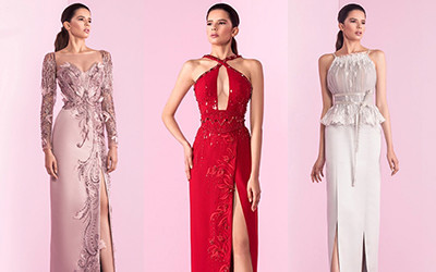 15 красивых вечерних платьев из коллекции Basil Soda Haute Couture 2019