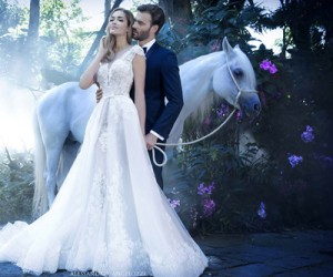Свадебные платья Alessandro Angelozzi Couture 2017