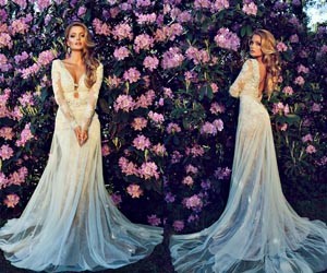 Свадебные платья Fleur de lamour от Ange Etoiles 2014