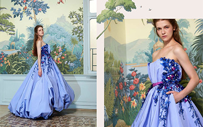 Безумно красивые вечерние платья Azzi & Osta Haute Couture осень-зима 2020-2021
