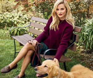 Reese Witherspoon для журнала InStyle