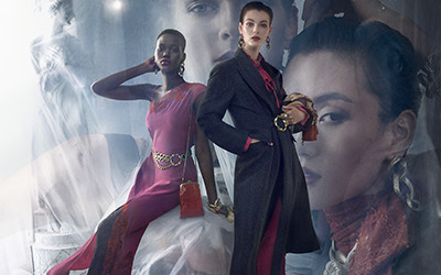 Рекламная кампания женской одежды Zara осень-зима 2019-2020
