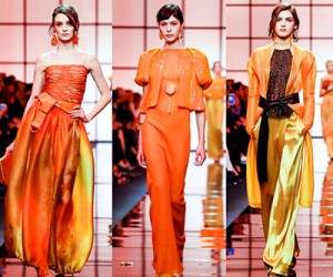 Giorgio Armani Prive Haute Couture весна-лето 2017