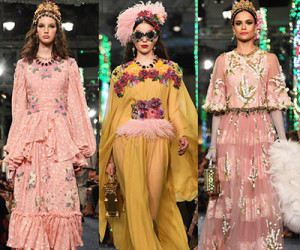 Dubai show: Dolce & Gabbana весна-лето 2019