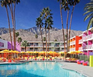 Бутик-отель The Saguaro Palm Springs