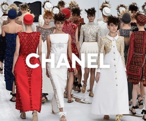 Chanel Haute Couture осень-зима 2014-2015