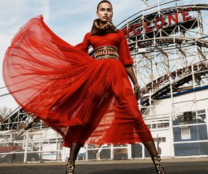 Irina Shayk для журнала Vogue Spain