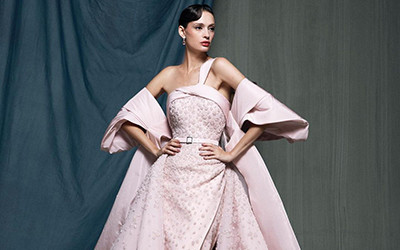 Роскошные свадебные и вечерние платья Alfazairy Haute Couture 2020