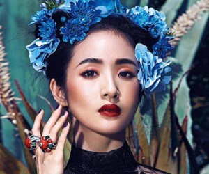 Ariel Lin для журнала ELLE Taiwan