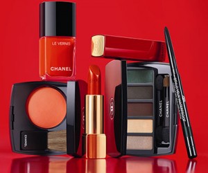 Рождественская коллекция макияжа Chanel Libre Numeros Rouge 2017