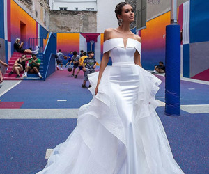 Коллекция свадебных платьев Crystal Design 2019