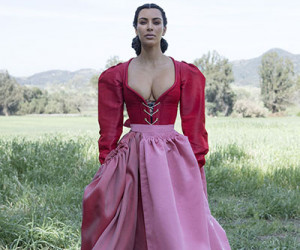 Kim Kardashian West на страницах CR Fashion Book