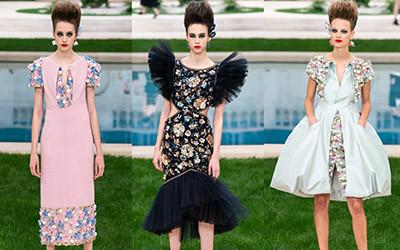 Вечерние платья и костюмы Chanel Haute Couture весна-лето 2019
