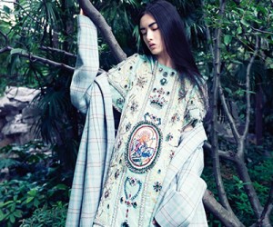 Cici Xiang для журнала Harper’s Bazaar Vietnam