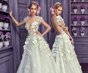 Свадебные платья Jorge Manuel 2017