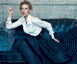 Cate Blanchett для журнала Harper’s Bazaar UK