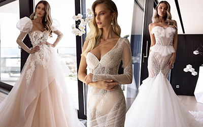 20 шикарных свадебных платьев из коллекции Tina Valerdi 2020