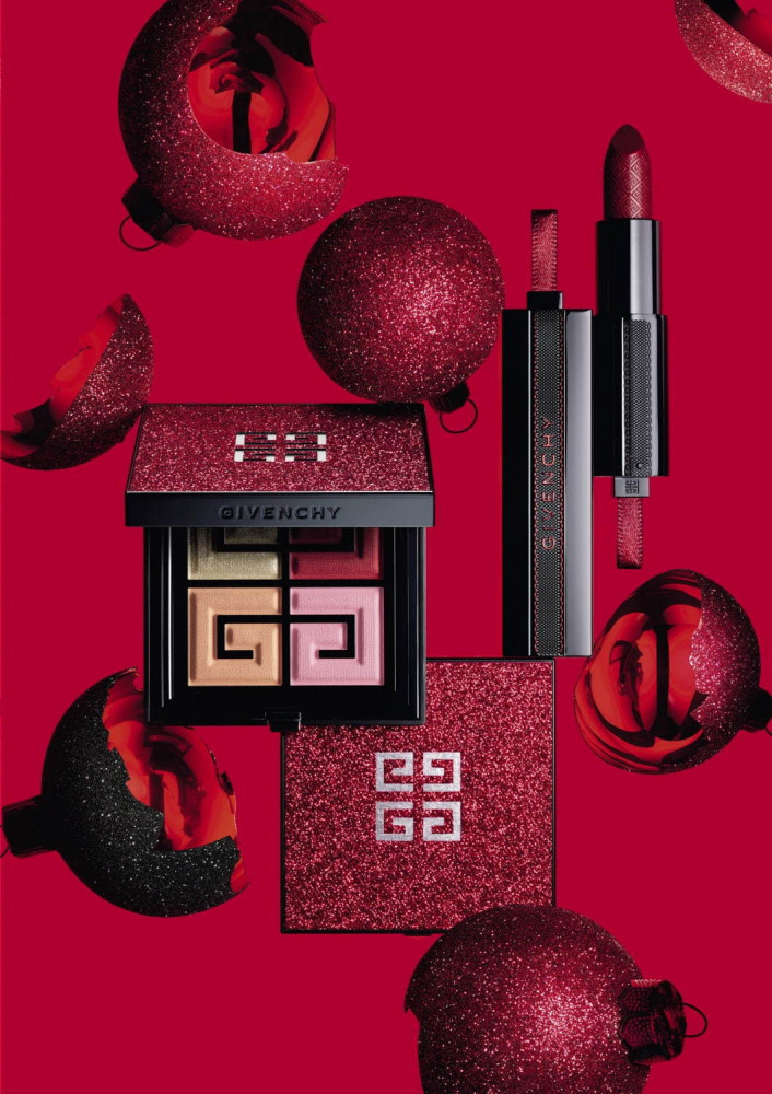 
			Рождественская коллекция макияжа Givenchy Makeup Collection Holiday 2019
	