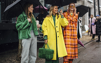 Street style на Неделе моды в Стокгольме и Копенгагене осень-зима 2022-2023