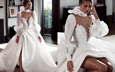 Роскошные свадебные платья Leah Da Gloria Haute Couture 2022