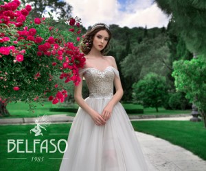 Свадебные платья Belfaso 2017