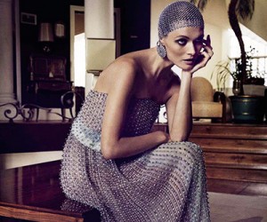 Malgosia Bela для журнала Vogue Italia