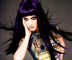 Katy Perry на страницах журнала Elle US