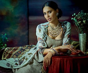 Ujjwala Raut на страницах Elle India
