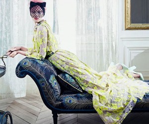 Sigrid Agren для журнала Vogue China Collections