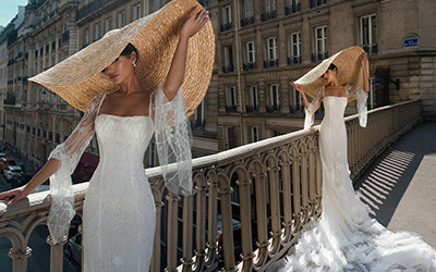Свадебные платья “La Belle Epoque” Dylan Parienty 2022