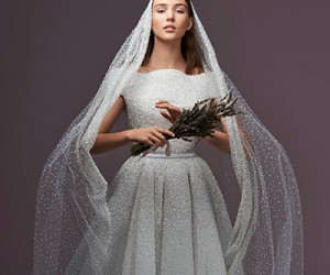 Свадебные платья Saiid Kobeisy осень-зима 2018-2019