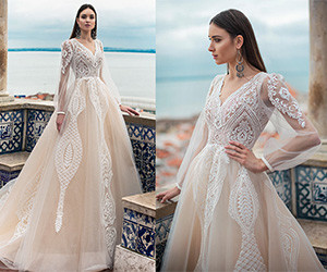 Свадебные платья Oksana Mukha 2019