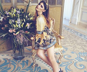 Eugenia Volodina на страницах Harper’s Bazaar Ukraine