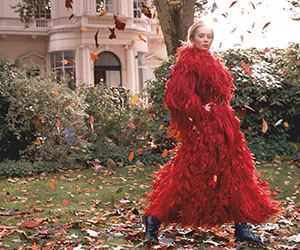 Emily Blunt на страницах журнала Harper's Bazaar UK