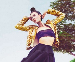 Hsin-Yu Liu в фотосессии для журнала Elle Taiwan
