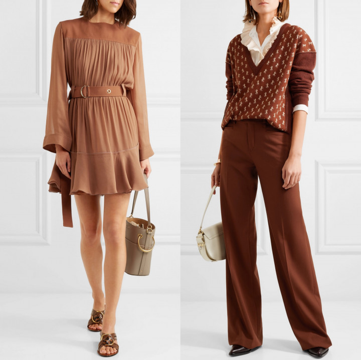 Платья в стиле 70-х годов, юбки и прически