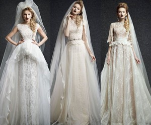 Свадебные платья Ersa Atelier осень-зима 2014-2015