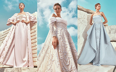 Вечерние и свадебные платья Rony Abou Hamdan Couture 2022