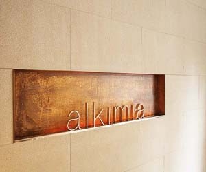 Ресторан Alkimia в Барселоне