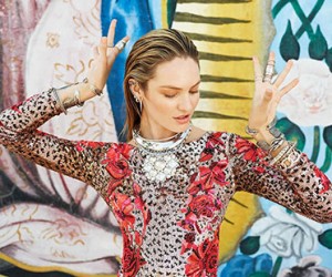 Candice Swanepoel на страницах Vogue Russia