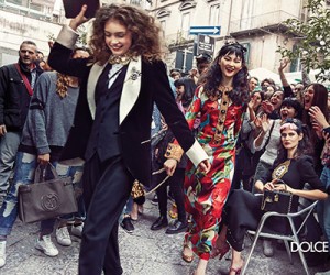 Рекламная кампания Dolce & Gabbana осень-зима 2016-2017