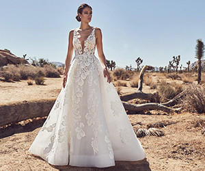 10 красивых свадебных платьев из коллекции Сalla Blanche 2019