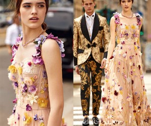 Коллекция вечерних платьев Dolce & Gabbana весна-лето 2018