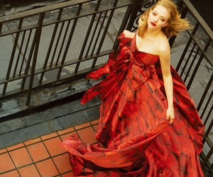 Amanda Seyfried на страницах Elle China