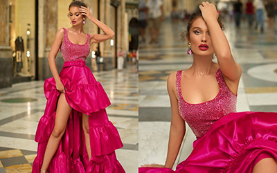Вечерние и выпускные платья Bianca Brandi 2022
