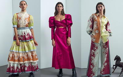 Модная женская одежда Alemais осень-зима 2022-2023