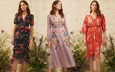 Самые цветочные платья из весенней коллекции Hope & Ivy 2020
