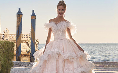 Свадебные платья для современных принцесс из коллекции Platinum by Demetrios 2020