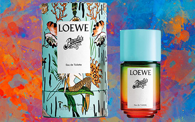 Дебютный аромат Loewe в коллаборации с Paula’s Ibiza