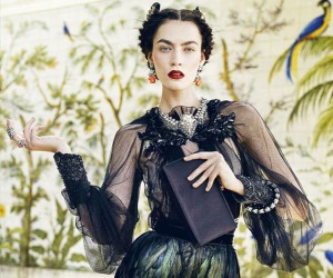 Patrycja Gardygajlo для журнала Vogue Portugal